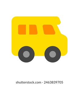 Editable recreational vehicle vector icon. Vehicles, transportation, travel. Part of a big icon set family. Perfect for web and app interfaces, presentations, infographics, etc