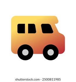 Editable recreational vehicle vector icon. Vehicles, transportation, travel. Part of a big icon set family. Perfect for web and app interfaces, presentations, infographics, etc