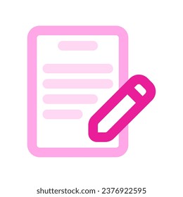 Editable registration form vector icon. Part of a big icon set family. Perfect for web and app interfaces, presentations, infographics, etc