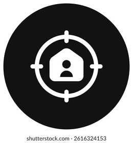 Editable remote work, headhunting, hiring vector icon. Remote work, job, profession, freelance. Part of a big icon set family. Perfect for web and app interfaces, presentations, infographics, etc