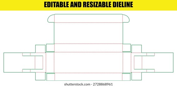 Diagrama Deline Editável e Redimensionável para Design Arquitetônico