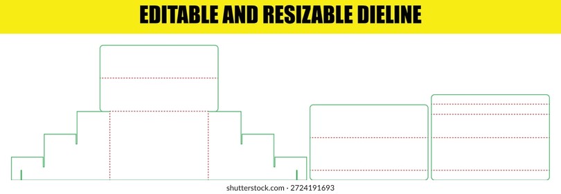 Editable and Resizable Deline Family Tree Diagram Template