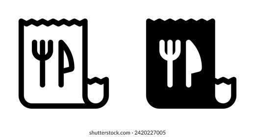 Editable restaurant bill, invoice vector icon. Part of a big icon set family. Perfect for web and app interfaces, presentations, infographics, etc