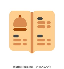 Editable restaurant menu vector icon. Food, restaurant. Part of a big icon set family. Perfect for web and app interfaces, presentations, infographics, etc
