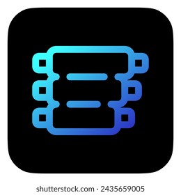 Editable ribs bbq vector icon. Part of a big icon set family. Perfect for web and app interfaces, presentations, infographics, etc