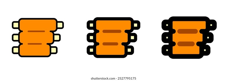 Editable ribs bbq vector icon. Part of a big icon set family. Perfect for web and app interfaces, presentations, infographics, etc