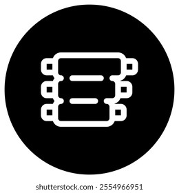 Editable ribs bbq vector icon. Part of a big icon set family. Perfect for web and app interfaces, presentations, infographics, etc