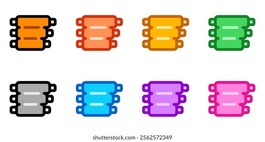 Editable ribs bbq vector icon. Part of a big icon set family. Perfect for web and app interfaces, presentations, infographics, etc