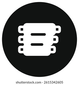 Editable ribs bbq vector icon. Part of a big icon set family. Perfect for web and app interfaces, presentations, infographics, etc