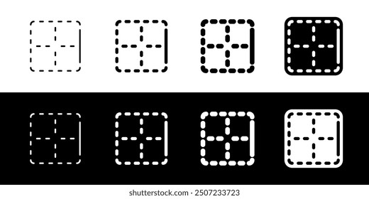 Editable right border vector icon. Part of a big icon set family. Perfect for web and app interfaces, presentations, infographics, etc