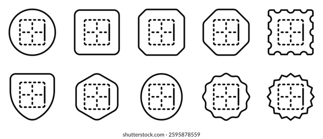 Editable right border vector icon. Part of a big icon set family. Perfect for web and app interfaces, presentations, infographics, etc