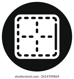 Editable right border vector icon. Part of a big icon set family. Perfect for web and app interfaces, presentations, infographics, etc