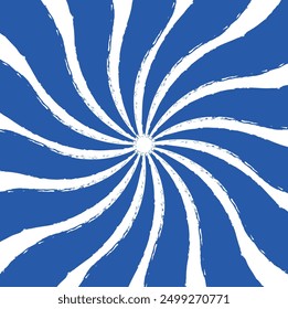 Editable Ripple Blue Pattern Background  