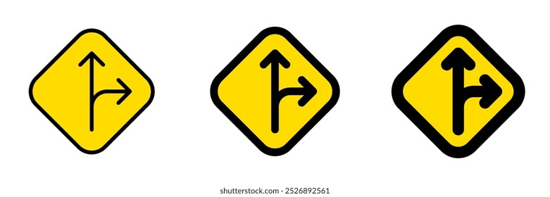 Editable road sign vector icon. Map, location, navigation. Part of a big icon set family. Perfect for web and app interfaces, presentations, infographics, etc