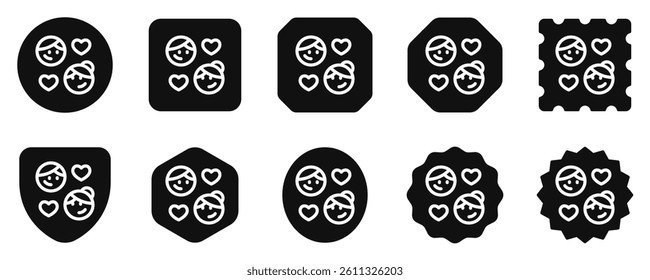 Editable romantic couple vector icon. Wedding, valentine, love, celebration. Part of a big icon set family. Perfect for web and app interfaces, presentations, infographics, etc