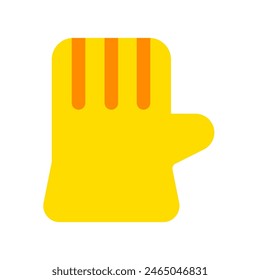 Editable rubber gloves vector icon. Part of a big icon set family. Perfect for web and app interfaces, presentations, infographics, etc