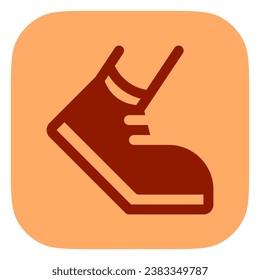 Editable running vector icon. Part of a big icon set family. Perfect for web and app interfaces, presentations, infographics, etc