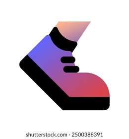 Editable running vector icon. Part of a big icon set family. Perfect for web and app interfaces, presentations, infographics, etc