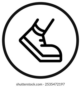 Editable running vector icon. Part of a big icon set family. Perfect for web and app interfaces, presentations, infographics, etc
