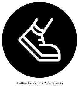 Editable running vector icon. Part of a big icon set family. Perfect for web and app interfaces, presentations, infographics, etc