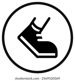 Editable running vector icon. Part of a big icon set family. Perfect for web and app interfaces, presentations, infographics, etc
