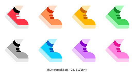 Editable running vector icon. Part of a big icon set family. Perfect for web and app interfaces, presentations, infographics, etc
