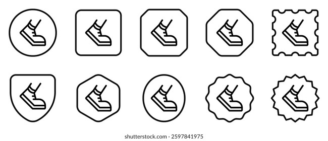 Editable running vector icon. Part of a big icon set family. Perfect for web and app interfaces, presentations, infographics, etc