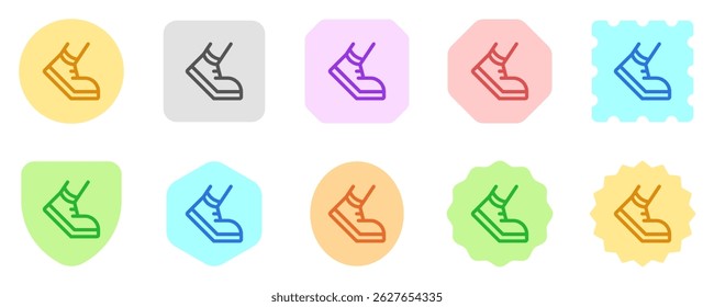 Editable running vector icon. Part of a big icon set family. Perfect for web and app interfaces, presentations, infographics, etc