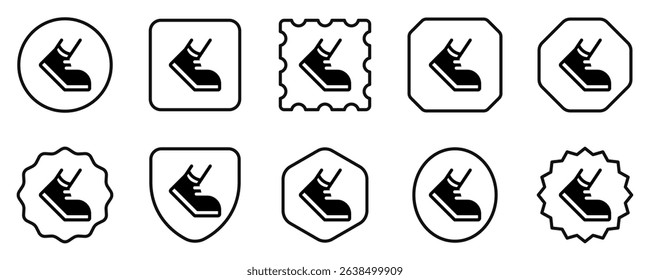 Editable running vector icon. Part of a big icon set family. Perfect for web and app interfaces, presentations, infographics, etc