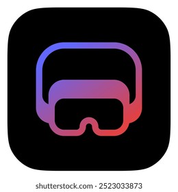 Editable safety goggle, eye protection vector icon. Construction, tools, industry. Part of a big icon set family. Perfect for web and app interfaces, presentations, infographics, etc