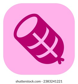 Editable salami vector icon. Part of a big icon set family. Perfect for web and app interfaces, presentations, infographics, etc