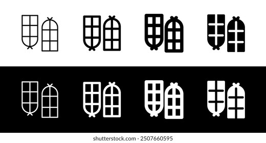 Editable salami vector icon. Part of a big icon set family. Perfect for web and app interfaces, presentations, infographics, etc