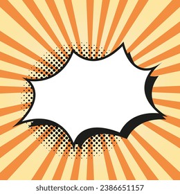 Venta editable de banner de burbuja con efecto de sombra de fondo de medio tono negro, usado para precio de superventa y descuento, vector de banner de marketing, burbuja de ilustración