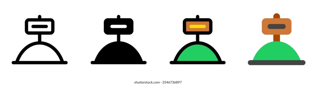 Lote editable en venta icono de Vector. Propiedad, bienes raíces, construcción, hipoteca, interiores. Parte de una gran familia de iconos. Perfecto para interfaces de Web y App, presentaciones, infografías, etc