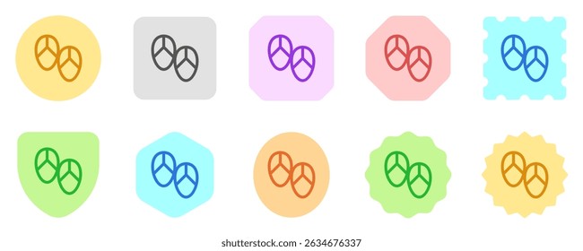Editable sandals vector icon. Wellness, spa, relaxation. Part of a big icon set family. Perfect for web and app interfaces, presentations, infographics, etc