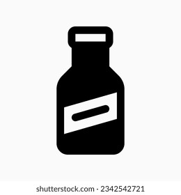 Editable sauce bottle vector icon. Part of a big icon set family. Perfect for web and app interfaces, presentations, infographics, etc