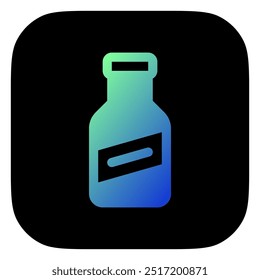 Editable sauce bottle vector icon. Part of a big icon set family. Perfect for web and app interfaces, presentations, infographics, etc