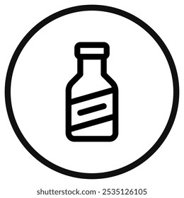 Editable sauce bottle vector icon. Part of a big icon set family. Perfect for web and app interfaces, presentations, infographics, etc