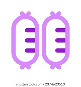 Editable sausages vector icon. Part of a big icon set family. Perfect for web and app interfaces, presentations, infographics, etc