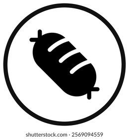 Editable sausages vector icon. Part of a big icon set family. Perfect for web and app interfaces, presentations, infographics, etc