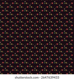 Editable Seamless abstract pattern background design template for your garment factory