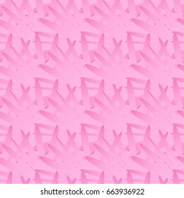 Editable Seamless Floral Vector Pattern Tile