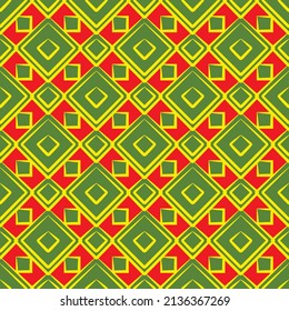 Editable Seamless Geometric Pattern Tile