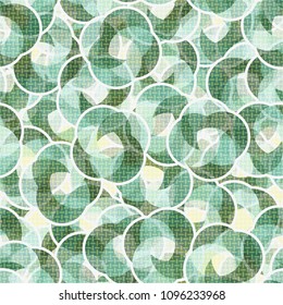 Editable seamless pattern. Abstract texture. Fashionable camouflage.