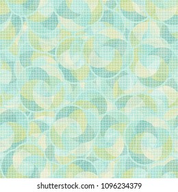 Editable seamless pattern. Abstract texture. Fashionable camouflage.