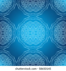 editable seamless pattern. Elements for your design