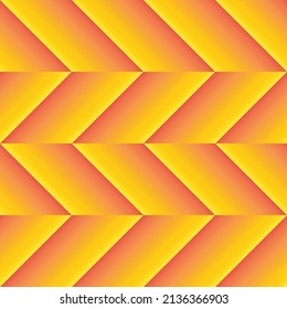 Editable Seamless Zig Zag Pattern Tile