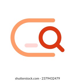 Editable search engine vector icon. SEO, marketing, business. Part of a big icon set family. Perfect for web and app interfaces, presentations, infographics, etc