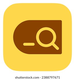 Editable search engine vector icon. SEO, marketing, business. Part of a big icon set family. Perfect for web and app interfaces, presentations, infographics, etc