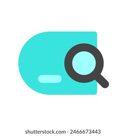 Editable search engine vector icon. SEO, marketing, business. Part of a big icon set family. Perfect for web and app interfaces, presentations, infographics, etc